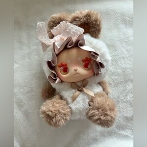 Lovely Emma Bunny Alliance Series plush keychain